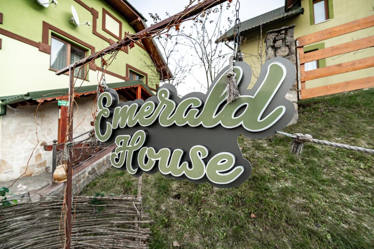 Emerald House Mykulychyn Dış mekan fotoğraf