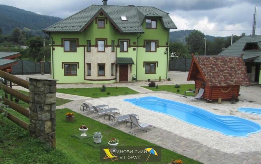 Emerald House Mykulychyn Dış mekan fotoğraf