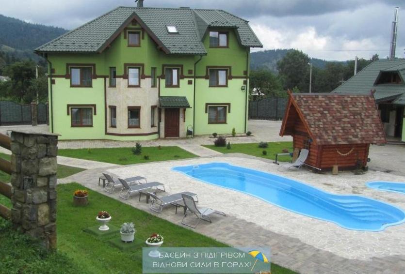Emerald House Mykulychyn Dış mekan fotoğraf