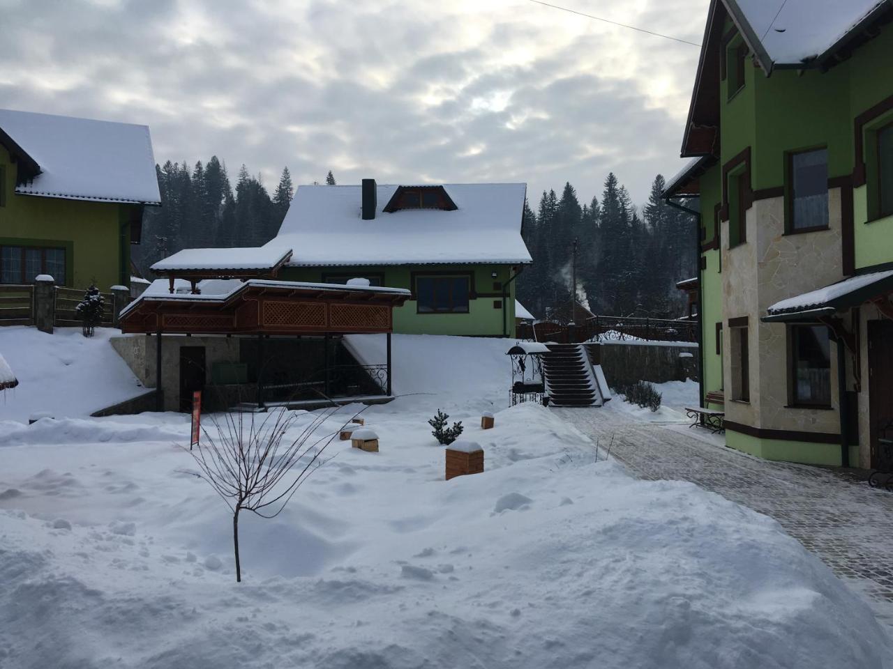 Emerald House Mykulychyn Dış mekan fotoğraf
