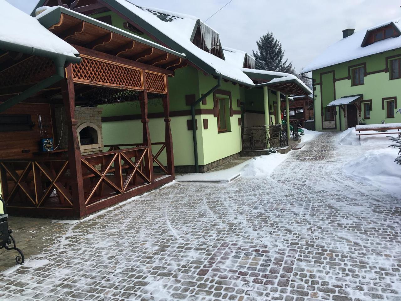 Emerald House Mykulychyn Dış mekan fotoğraf