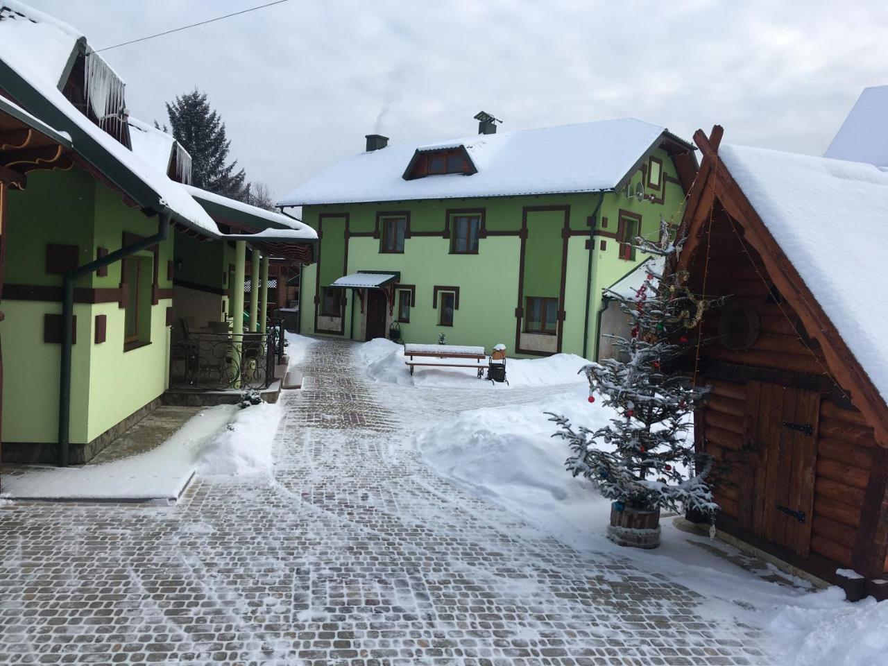 Emerald House Mykulychyn Dış mekan fotoğraf